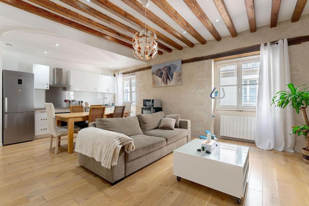 Charmant T3 Au Coeur De Нант Экстерьер фото