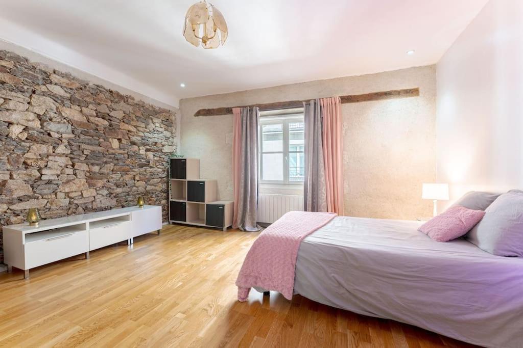 Charmant T3 Au Coeur De Нант Экстерьер фото